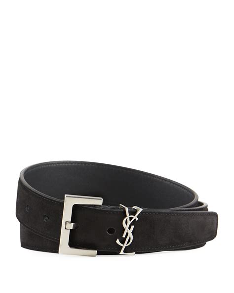 cheap ysl belts|ysl belt on person.